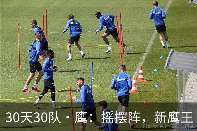30天30队·鹰：摇摆阵，新鹰王